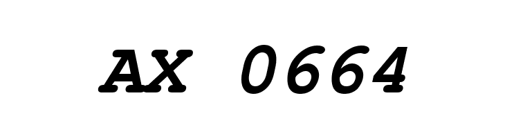 FreeMono Bold Oblique  Скачать бесплатные шрифты