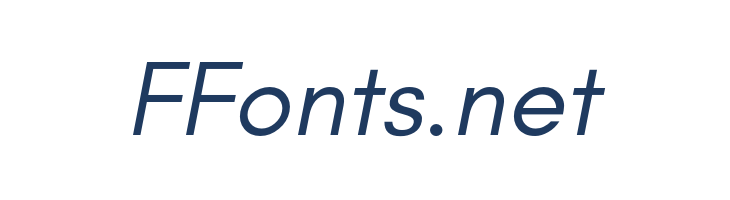 Glacial Indifference Italic font — Lorem ipsum body text preview