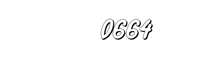 International Super Hero Out  Скачать бесплатные шрифты