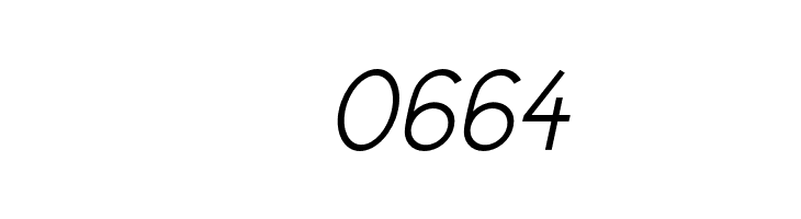 CicleSemiItalic  Скачать бесплатные шрифты