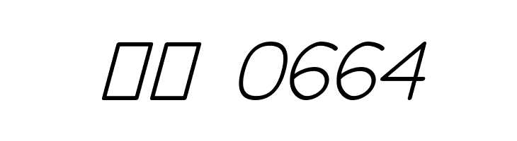 Tecnico Fino Inclinado  Скачать бесплатные шрифты