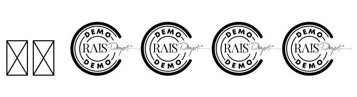 Candy Gum Demo  Скачать бесплатные шрифты