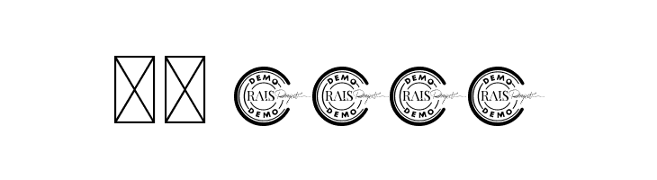 Lost Dragon Demo  Скачать бесплатные шрифты