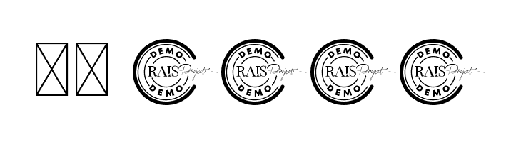 Power Clean Demo Outline  Скачать бесплатные шрифты