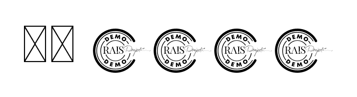 Circus Fun Demo Italic  Скачать бесплатные шрифты