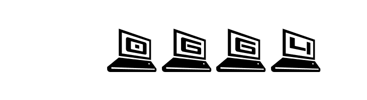 LapTop 3D2  Скачать бесплатные шрифты