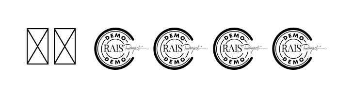 Nurse Plants Demo Italic  Скачать бесплатные шрифты