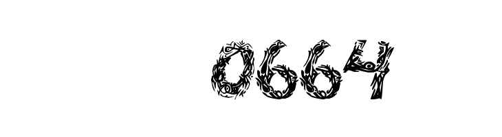 TheTribalation St  Скачать бесплатные шрифты