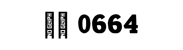 BUNKER Regular  Скачать бесплатные шрифты