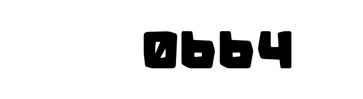 Trinta_quatro Bold  Скачать бесплатные шрифты