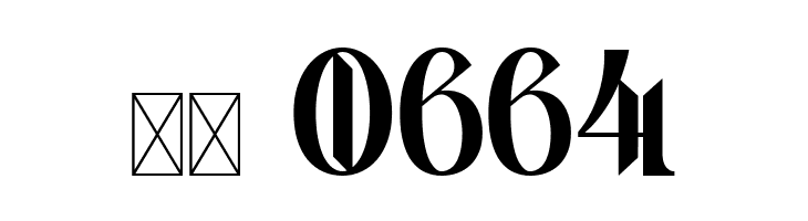 Quesmar Regular  Скачать бесплатные шрифты