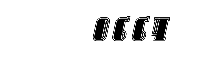 Avondale Inline Italic  Скачать бесплатные шрифты