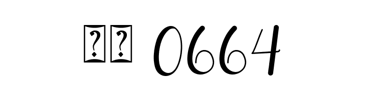 Allitta Calligraphy  Скачать бесплатные шрифты