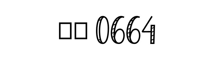 Enjoy Popcorn 2  Скачать бесплатные шрифты