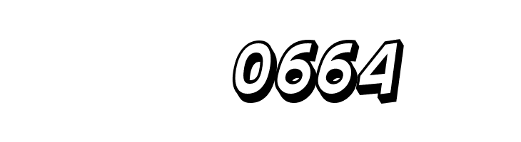 SF Slapstick Comic Shaded Oblique  Скачать бесплатные шрифты