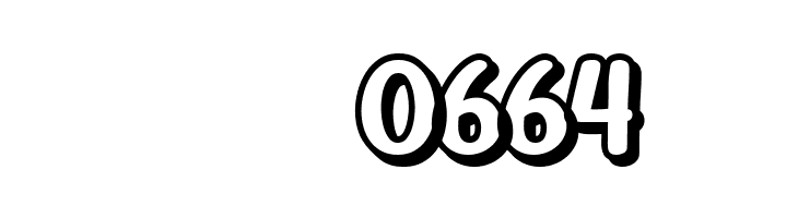 Nabana Shadow Bold  Скачать бесплатные шрифты