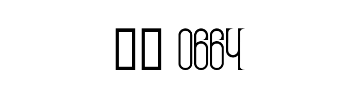 ThaiPedicure  Скачать бесплатные шрифты