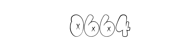 Hidebeast Demo  Скачать бесплатные шрифты