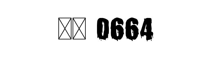 Hollows Free  Скачать бесплатные шрифты