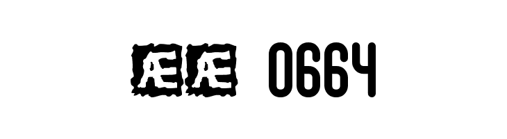 False Positive Round BRK  Скачать бесплатные шрифты