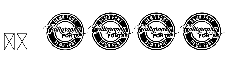 Roughstar Demo  Скачать бесплатные шрифты