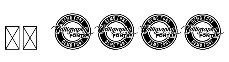 The Backhander Demo  Скачать бесплатные шрифты