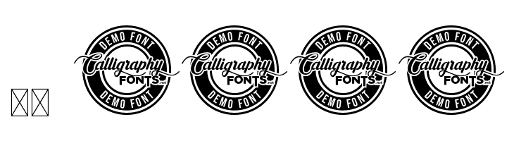 Boston Night Demo  Скачать бесплатные шрифты