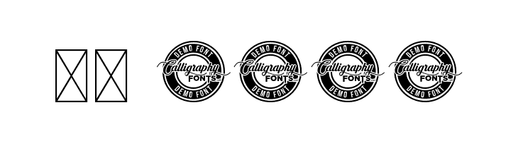 Jungle Tribe Demo  Скачать бесплатные шрифты