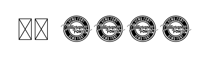 CappadociaDream Demo  Скачать бесплатные шрифты