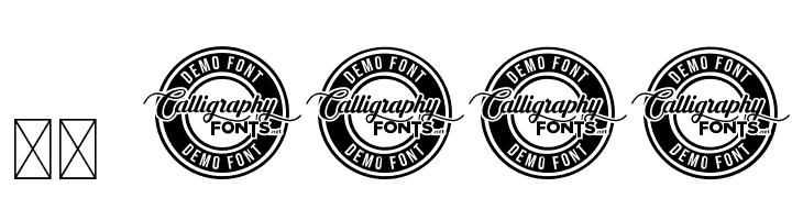 AllureAesthetic Demo  Скачать бесплатные шрифты