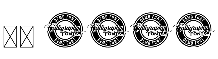 Magnesian Demo  Скачать бесплатные шрифты