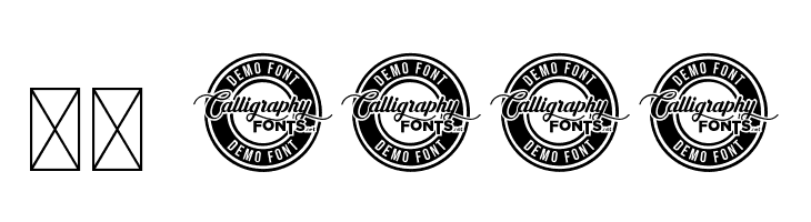 Bellecia Felipe Demo  Скачать бесплатные шрифты