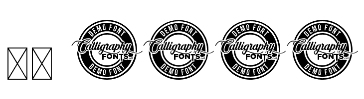 Bluefine Demo  Скачать бесплатные шрифты