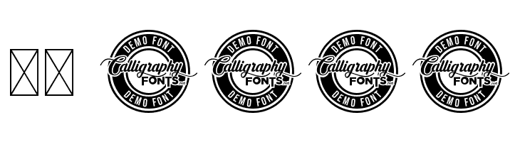 Clangorous Demo  Скачать бесплатные шрифты