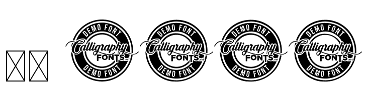 Trackwalker Demo Italic  Скачать бесплатные шрифты