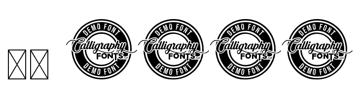 Trackwalker Demo  Скачать бесплатные шрифты