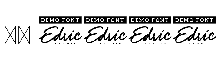 Brookville Demo  Скачать бесплатные шрифты