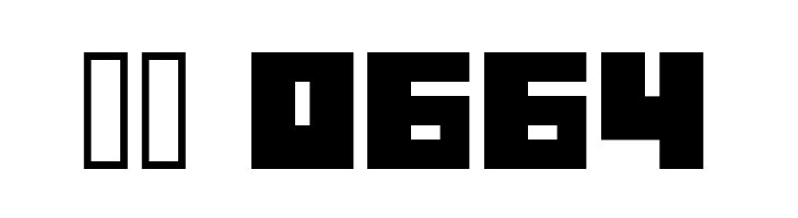 Tiny Box BlackBitA8  Скачать бесплатные шрифты