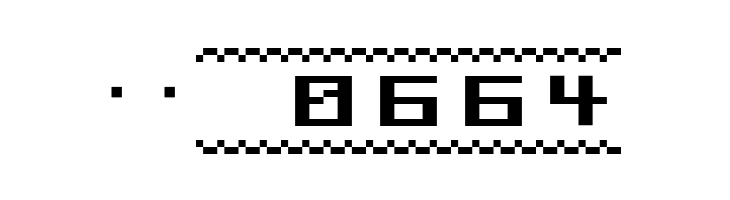 Bit Line15 [sRB]  Скачать бесплатные шрифты