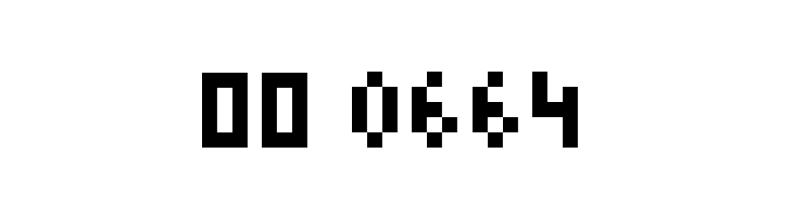Picopixel  Скачать бесплатные шрифты
