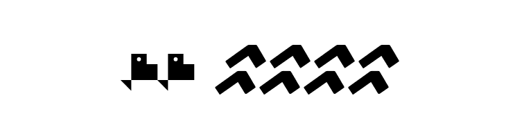 Fastup Regular  Скачать бесплатные шрифты