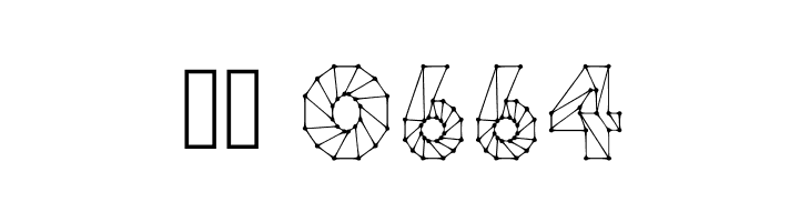 Cubism Connect Regular  Скачать бесплатные шрифты