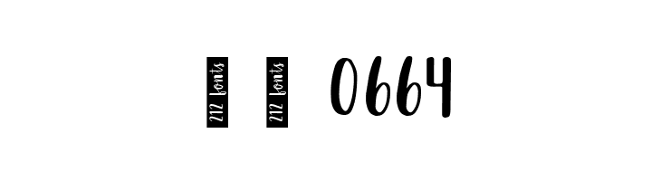 212 Warmheart Sans PERSONAL USE  Скачать бесплатные шрифты