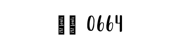 212 Warmheart Demo  Скачать бесплатные шрифты