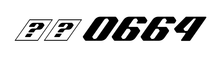 Aeroblade DEMO  Скачать бесплатные шрифты