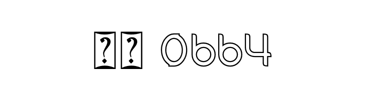 AllenatoreRegularOutline  Скачать бесплатные шрифты