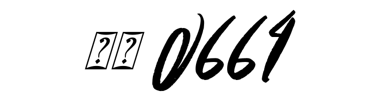 Wild Crow Italic  Скачать бесплатные шрифты