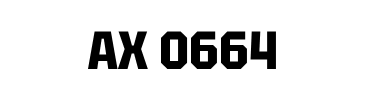 Tektur Narrow Bold  Скачать бесплатные шрифты