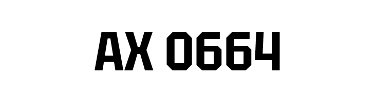 Tektur Narrow SemiBold  Скачать бесплатные шрифты