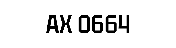 Tektur Narrow Medium  Скачать бесплатные шрифты